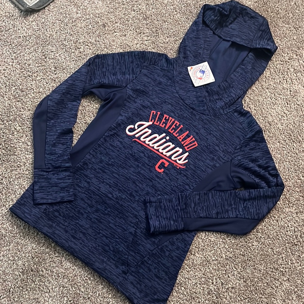 Official MLB Cleveland Indians hoodie